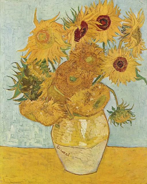 Sunflowers (Version 3) by Vincent van Gogh, 1888