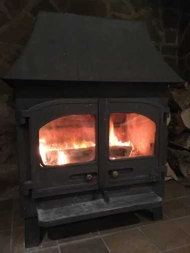 Woodburner - example of an object